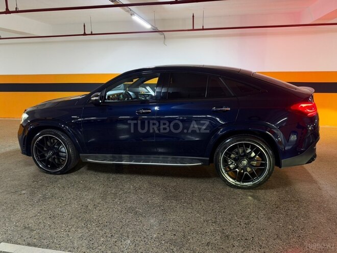 Mercedes GLE 53 AMG 4MATIC Coupe 2020, 78,000 km - 3.0 l - Bakı