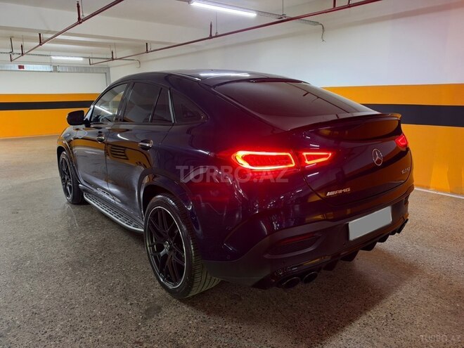 Mercedes GLE 53 AMG 4MATIC Coupe 2020, 78,000 km - 3.0 l - Bakı