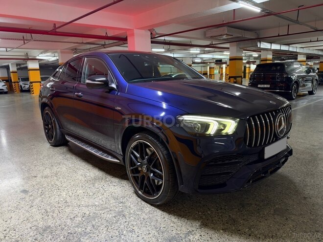 Mercedes GLE 53 AMG 4MATIC Coupe 2020, 78,000 km - 3.0 l - Bakı