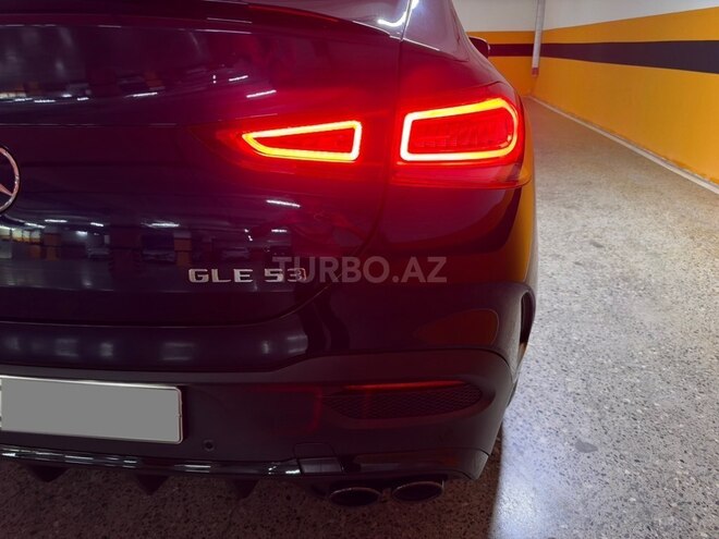 Mercedes GLE 53 AMG 4MATIC Coupe 2020, 78,000 km - 3.0 l - Bakı