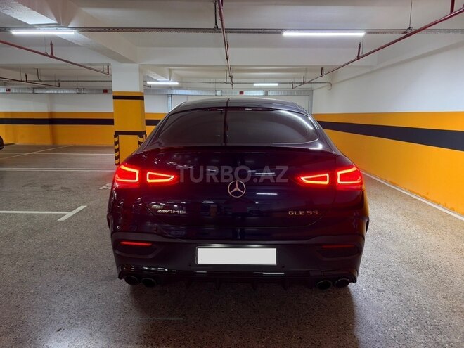 Mercedes GLE 53 AMG 4MATIC Coupe 2020, 78,000 km - 3.0 l - Bakı