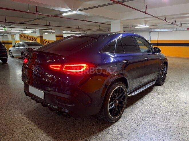 Mercedes GLE 53 AMG 4MATIC Coupe 2020, 78,000 km - 3.0 l - Bakı