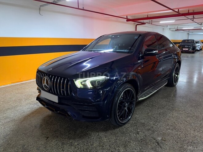 Mercedes GLE 53 AMG 4MATIC Coupe 2020, 78,000 km - 3.0 l - Bakı