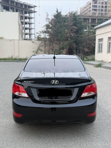 Hyundai Accent 2016, 198,000 km - 1.6 l - Bakı