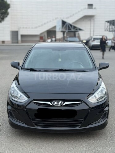 Hyundai Accent 2016, 198,000 km - 1.6 l - Bakı