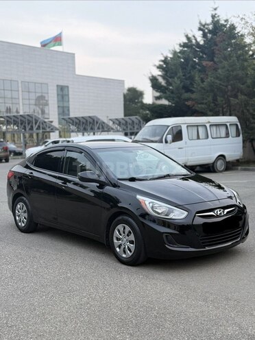 Hyundai Accent 2016, 198,000 km - 1.6 l - Bakı