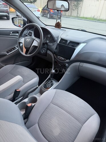 Hyundai Accent 2016, 198,000 km - 1.6 l - Bakı