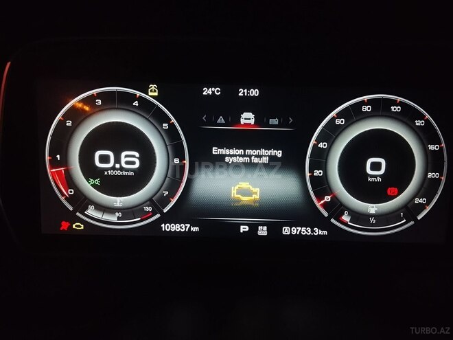 Hongqi HS5 2021, 109,800 km - 2.0 l - Bakı
