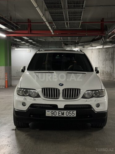 BMW X5 2006, 260,000 km - 4.4 л - Bakı
