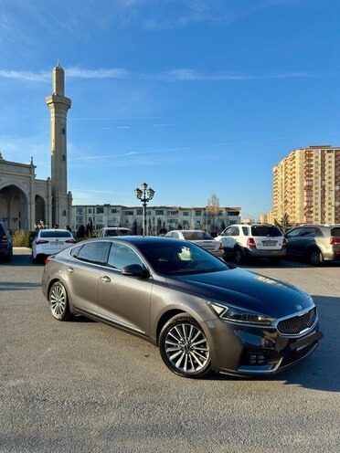 Kia K7 2016, 251,000 km - 2.2 л - Bakı