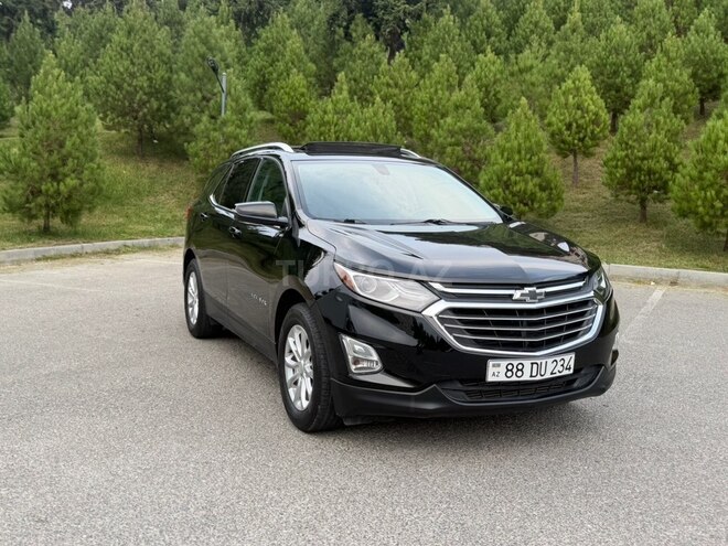 Chevrolet Equinox 2018, 107,123 km - 1.5 л - Bakı