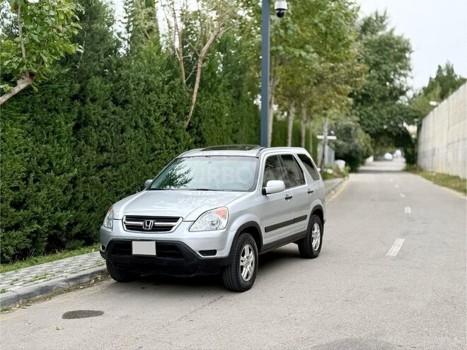 Honda CR-V 2002, 210,650 km - 2.4 l - Bakı