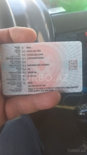 BMC Pro 832 2008, 100,000 km - 8.3 л - Bərdə