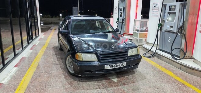 Mercedes C 240 1998, 274,555 km - 2.4 l - Sumqayıt