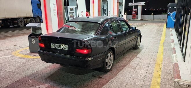 Mercedes C 240 1998, 274,555 km - 2.4 l - Sumqayıt