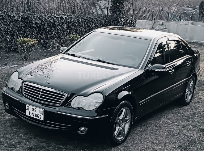 Mercedes C 240 2003, 480,000 km - 2.6 l - Zaqatala
