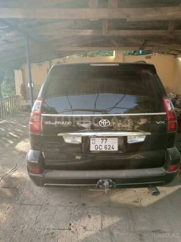 Toyota Land Cruiser Prado 2007, 190,000 km - 4.0 l - Lerik