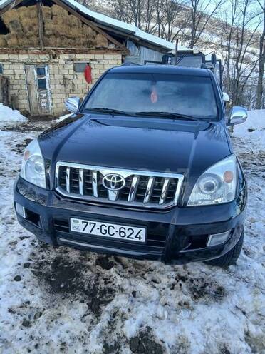 Toyota Land Cruiser Prado 2007, 190,000 km - 4.0 l - Lerik