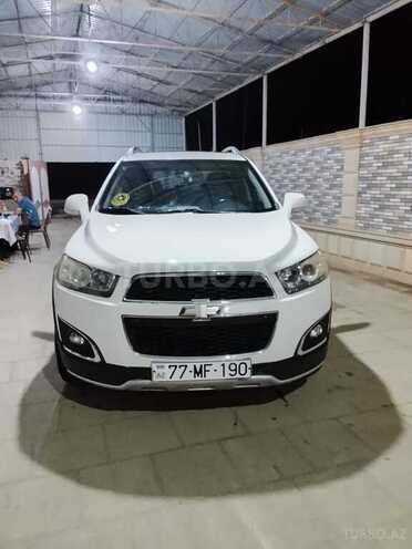 Chevrolet Captiva 2014, 316,000 km - 2.0 l - Salyan