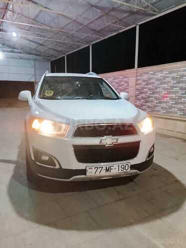 Chevrolet Captiva 2014, 316,000 km - 2.0 l - Salyan