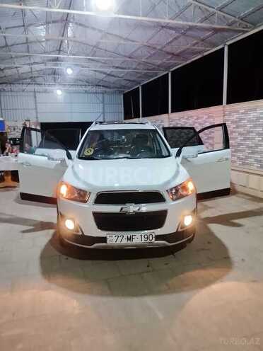 Chevrolet Captiva 2014, 316,000 km - 2.0 l - Salyan