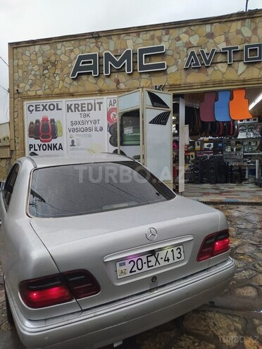 Mercedes E 240 1998, 267,893 km - 2.4 l - Ağstafa