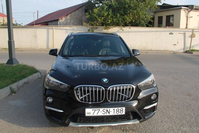 BMW X1 2015, 167,000 km - 2.0 l - Bakı