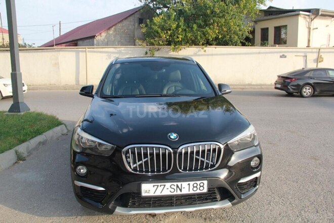 BMW X1 2015, 167,000 km - 2.0 l - Bakı