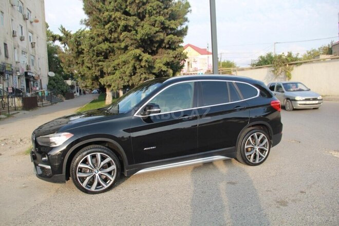 BMW X1 2015, 167,000 km - 2.0 l - Bakı