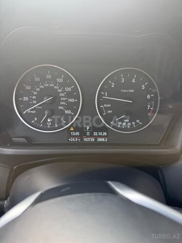 BMW X1 2015, 167,000 km - 2.0 l - Bakı