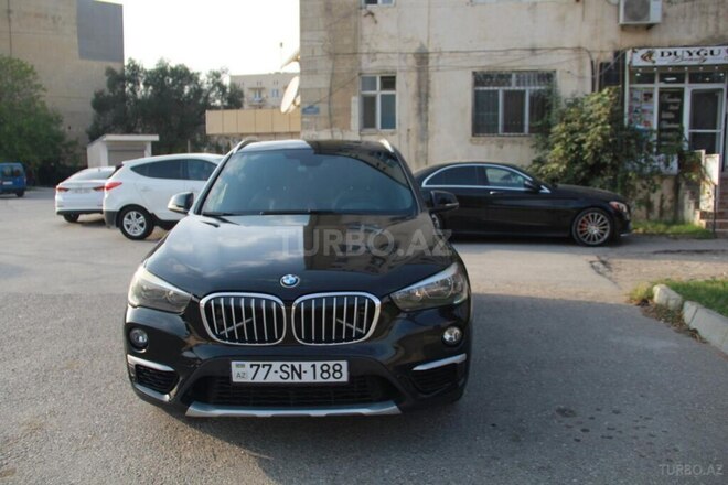 BMW X1 2015, 167,000 km - 2.0 l - Bakı