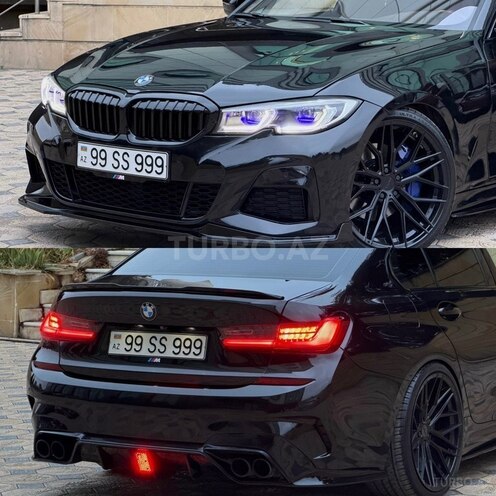 BMW 330 2020, 73,000 km - 2.0 l - Gəncə