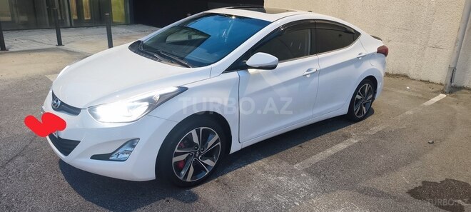 Hyundai Elantra 2014, 180,000 km - 1.8 l - Bakı