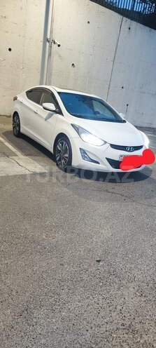 Hyundai Elantra 2014, 180,000 km - 1.8 l - Bakı