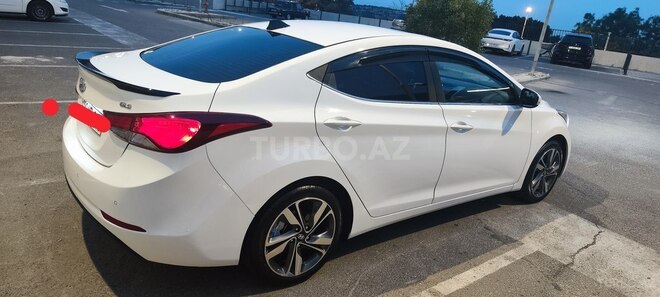 Hyundai Elantra 2014, 180,000 km - 1.8 l - Bakı