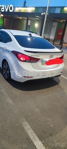 Hyundai Elantra 2014, 180,000 km - 1.8 l - Bakı