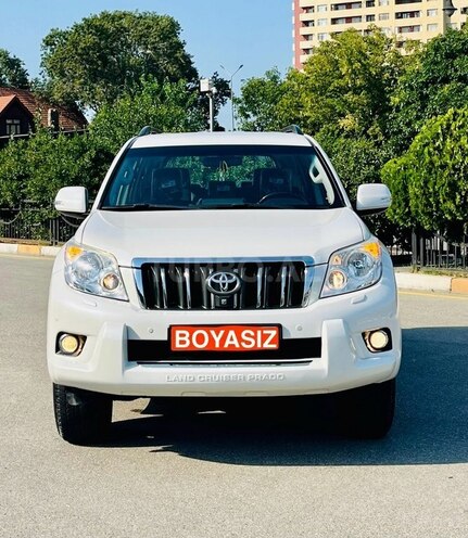 Toyota Land Cruiser Prado 2012, 178,000 km - 2.7 l - Babək