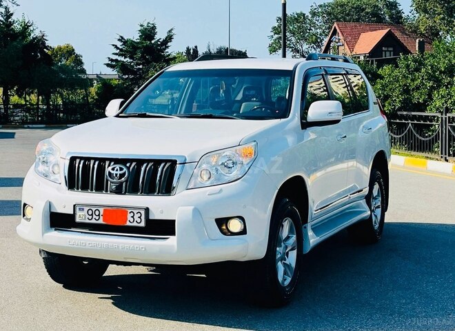 Toyota Land Cruiser Prado 2012, 178,000 km - 2.7 l - Babək