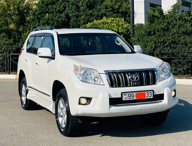 Toyota Land Cruiser Prado 2012, 178,000 km - 2.7 l - Babək