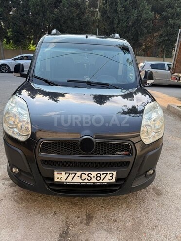 Fiat Doblo 2010, 390,000 km - 1.3 l - Şirvan