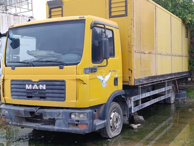 MAN TGL 12.240 2006, 500,000 km - 6.9 l - Bakı