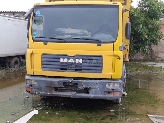MAN TGL 12.240 2006, 500,000 km - 6.9 l - Bakı