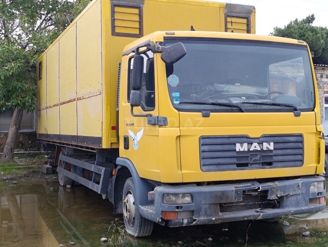 MAN TGL 12.240 2006, 500,000 km - 6.9 l - Bakı