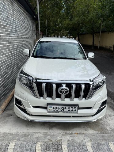 Toyota Land Cruiser Prado 2012, 209,000 km - 2.7 л - Qəbələ