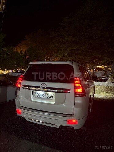 Toyota Land Cruiser Prado 2012, 209,000 km - 2.7 л - Qəbələ