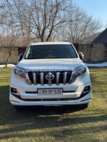Toyota Land Cruiser Prado 2012, 209,000 km - 2.7 л - Qəbələ