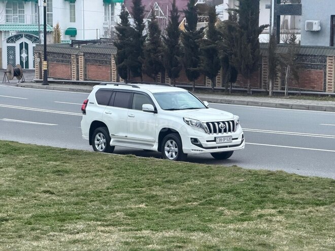 Toyota Land Cruiser Prado 2012, 209,000 km - 2.7 л - Qəbələ