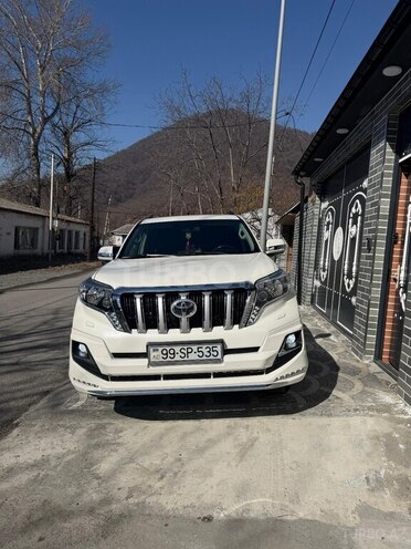 Toyota Land Cruiser Prado 2012, 209,000 km - 2.7 л - Qəbələ