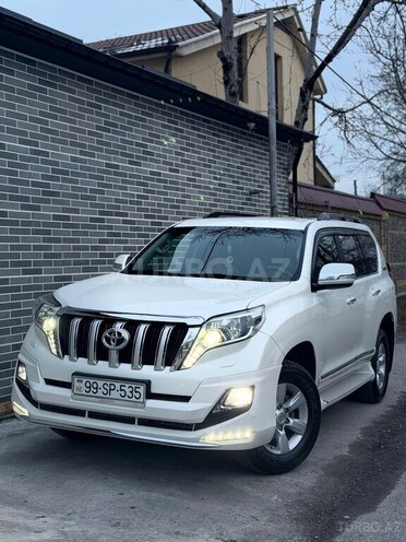 Toyota Land Cruiser Prado 2012, 209,000 km - 2.7 л - Qəbələ