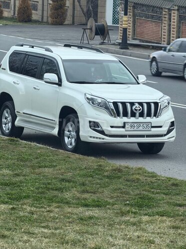 Toyota Land Cruiser Prado 2012, 209,000 km - 2.7 л - Qəbələ